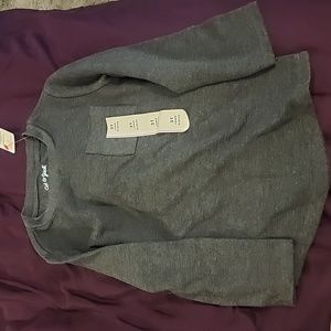 Cat & Jack 3T Long sleeve grey shirt